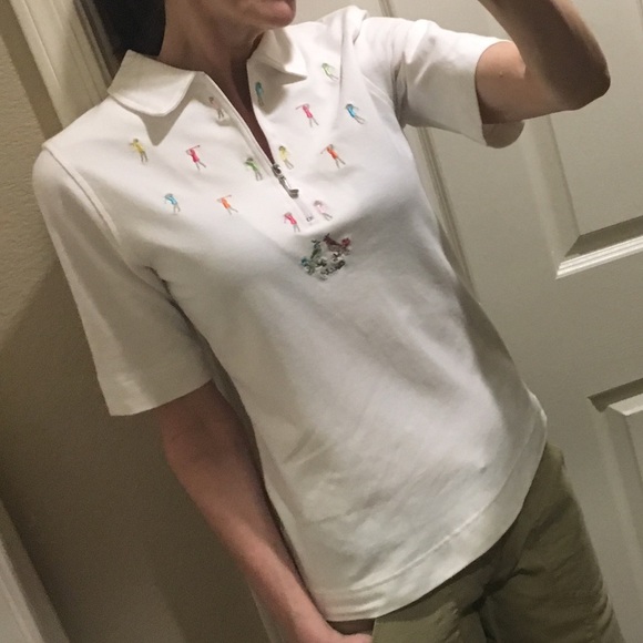 Daily Sports Tops Nwt Womens Golf Polo By Daily Sports Sweden